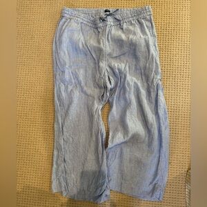 Light Blue Linen Pants